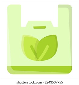 Plastic Bag Icon, Recycle Bag Logo, Ecology Symbol.