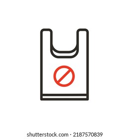 plastic bag icons, plastic waste, recycled plastic, reforestation, vector designs that are suitable for elements in websites, apps, banners etc.