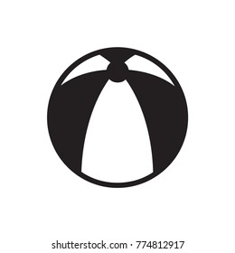 plastic ball icon illustration isolated vector sign symbol