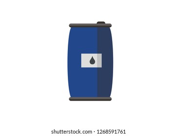 plastic barrel drum simple icon