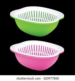 Plastic Basket 