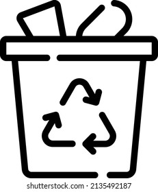 Un contenedor de plástico es un contenedor que se utiliza para retener desechos de materiales plásticos