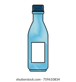 plastic bottle beverage icon