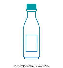plastic bottle beverage icon