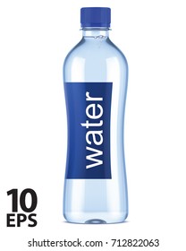 water Vector clean bottle