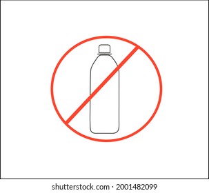 plastic bottle, don't leave plastic