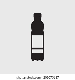 Plastic bottle icon