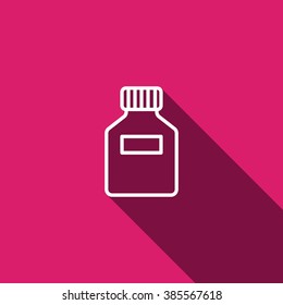 Plastic bottle icon