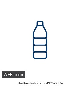 Plastic Bottle Icon