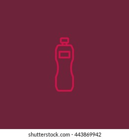Plastic bottle icon