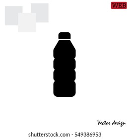 Plastic Bottle Icon 