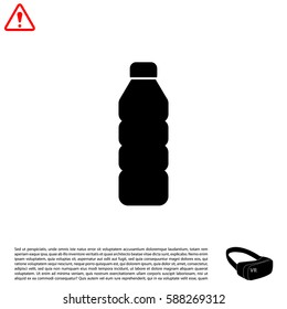 Plastic Bottle Icon 