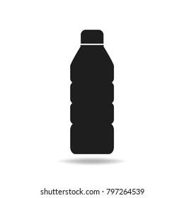 Plastic bottle icon