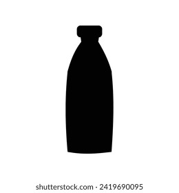 plastic bottle icon milk bottle