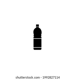 plastic bottle icon set vector sign symbol