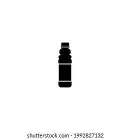 plastic bottle icon set vector sign symbol