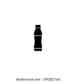 plastic bottle icon set vector sign symbol