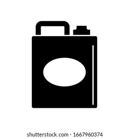 Plastic, bottle icon. Simple vector liquid container icons for ui and ux, website or mobile application