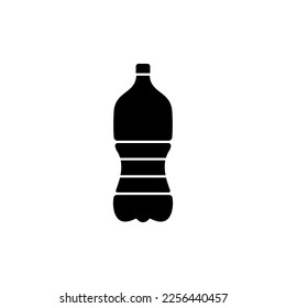 Plastic Bottle Icon vector design templates 