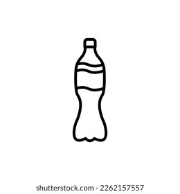 Plastic Bottle Icon vector design templates 