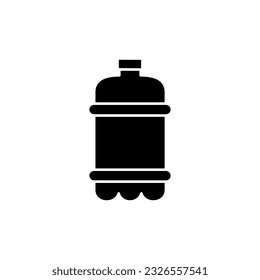 Plastic Bottle Icon vector design templates simple and modern concept