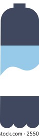 Plastic Bottle Icon Vector Illustration
