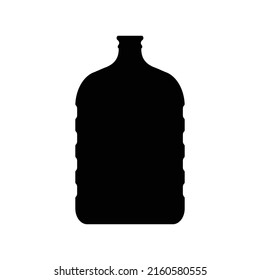 diseño de vektor de iconos de botellas plásticas