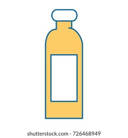 plastic bottle isolated icon