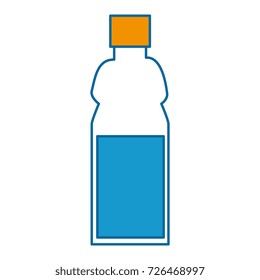 plastic bottle isolated icon