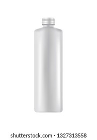 Plastic Bottle Mockup 