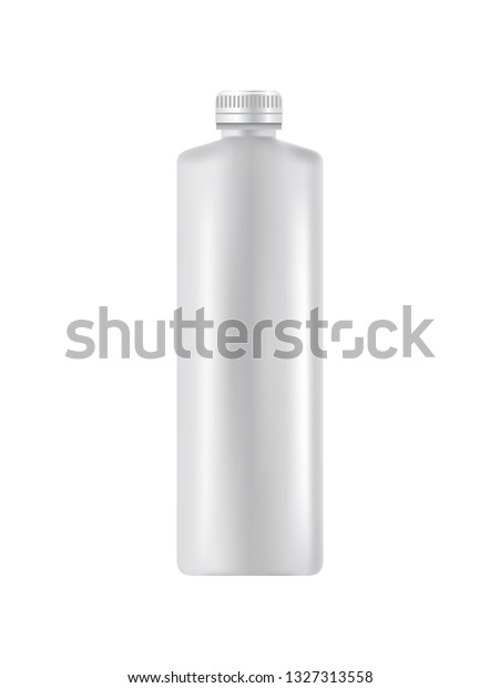 Download Plastic Bottle Mockup Stock Vector Royalty Free 1327313558 Yellowimages Mockups