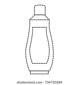 plastic bottle product icon
