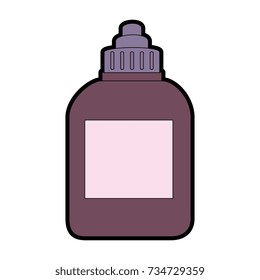plastic bottle product icon