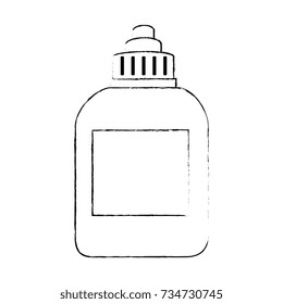 plastic bottle product icon
