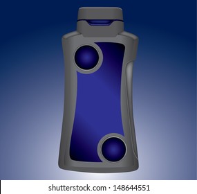 plastic bottle soap