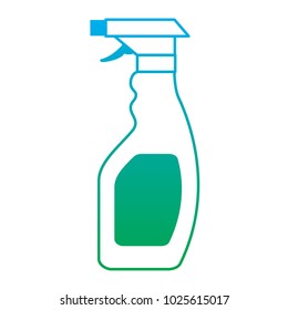 plastic bottle spray hygiene cleaning
