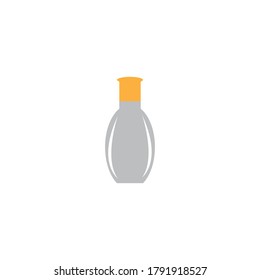 plastic bottle vector design ilustration templat
