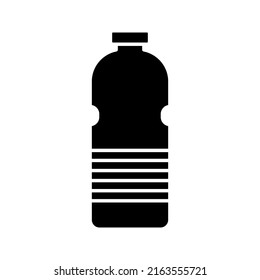Plastic bottle vector illustration color editable