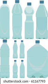 plastic bottle white