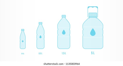 4,426 Water bottle sizes Images, Stock Photos & Vectors | Shutterstock