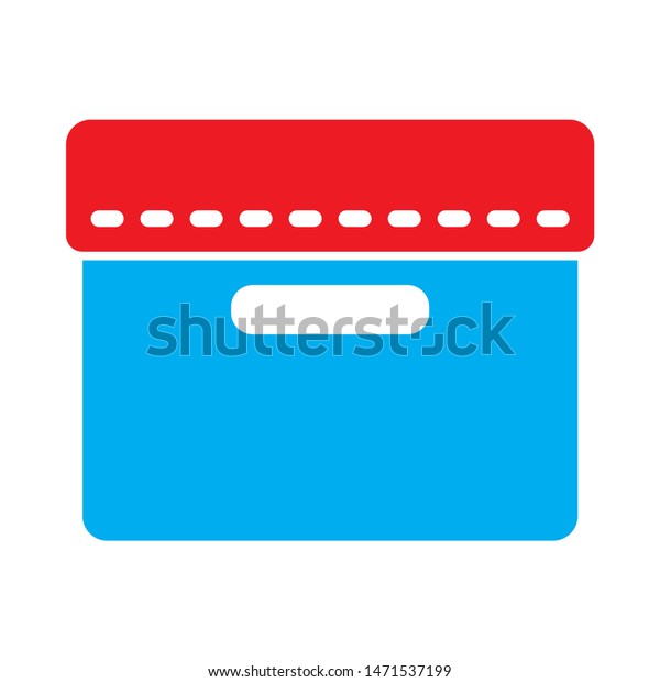 flat plastic box