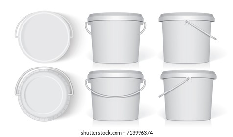 Download Mockup Paint Bucket Stock Illustrations Images Vectors Shutterstock