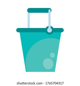diseño de ilustración vectorial de icono de acopio de plástico