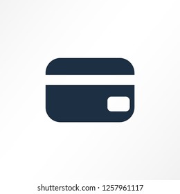 plastic card vector icon