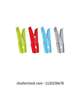 Plastic Clothes pegs