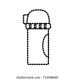 plastic coffee thermo