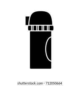 plastic coffee thermo