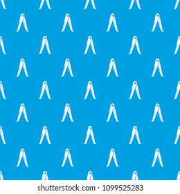 Plastic compasse pattern vector seamless blue repeat for any use