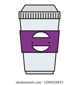 plastic container with company emblem