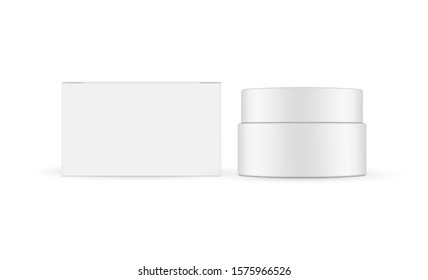 Download Beauty Jar Mockup High Res Stock Images Shutterstock